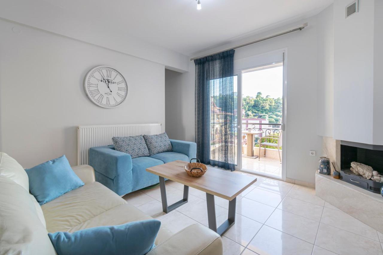 Crystal House Apartment Neos Marmaras Exterior photo