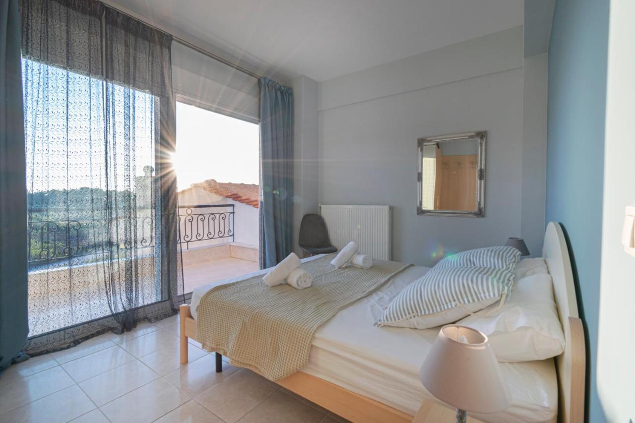 Crystal House Apartment Neos Marmaras Exterior photo