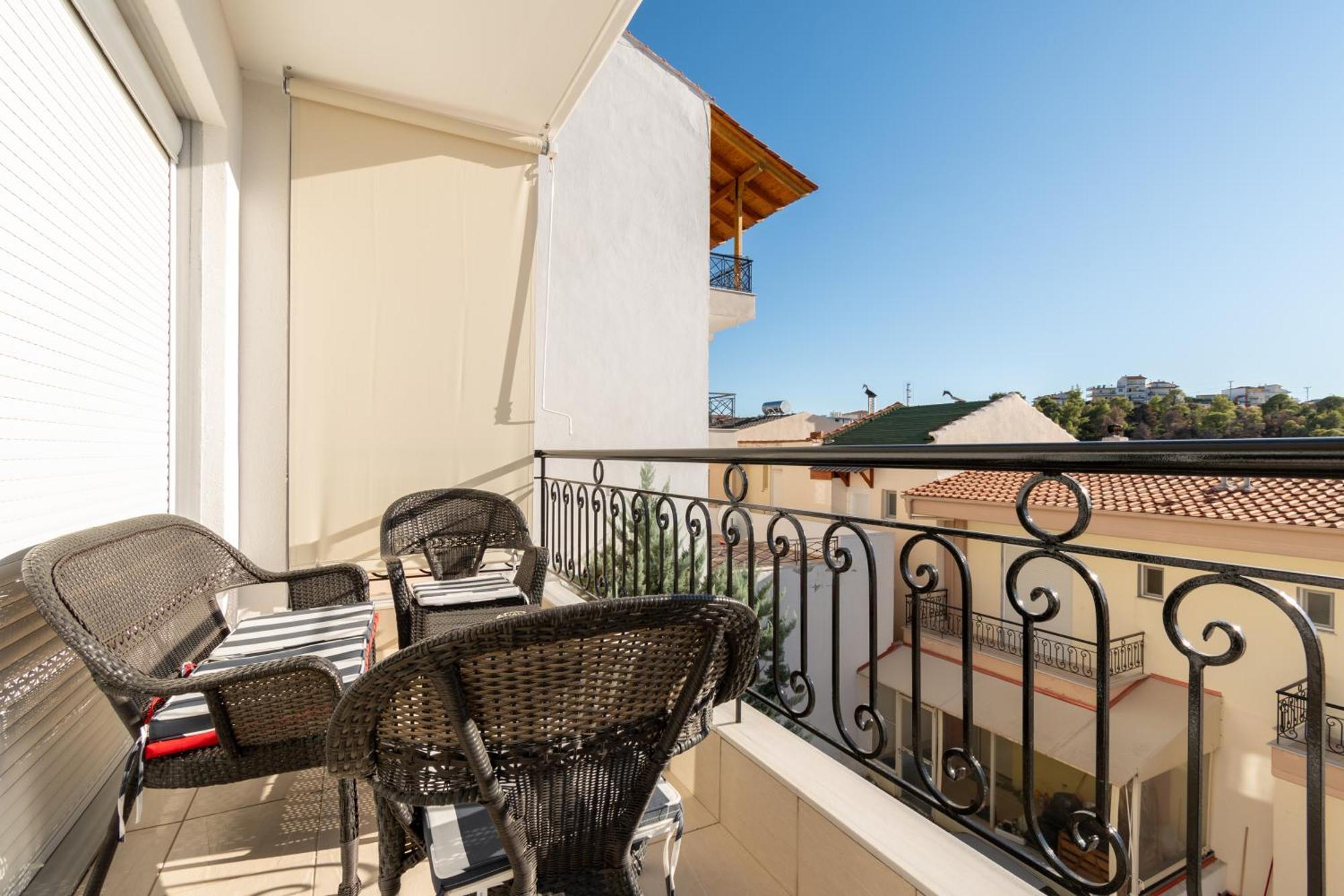 Crystal House Apartment Neos Marmaras Exterior photo