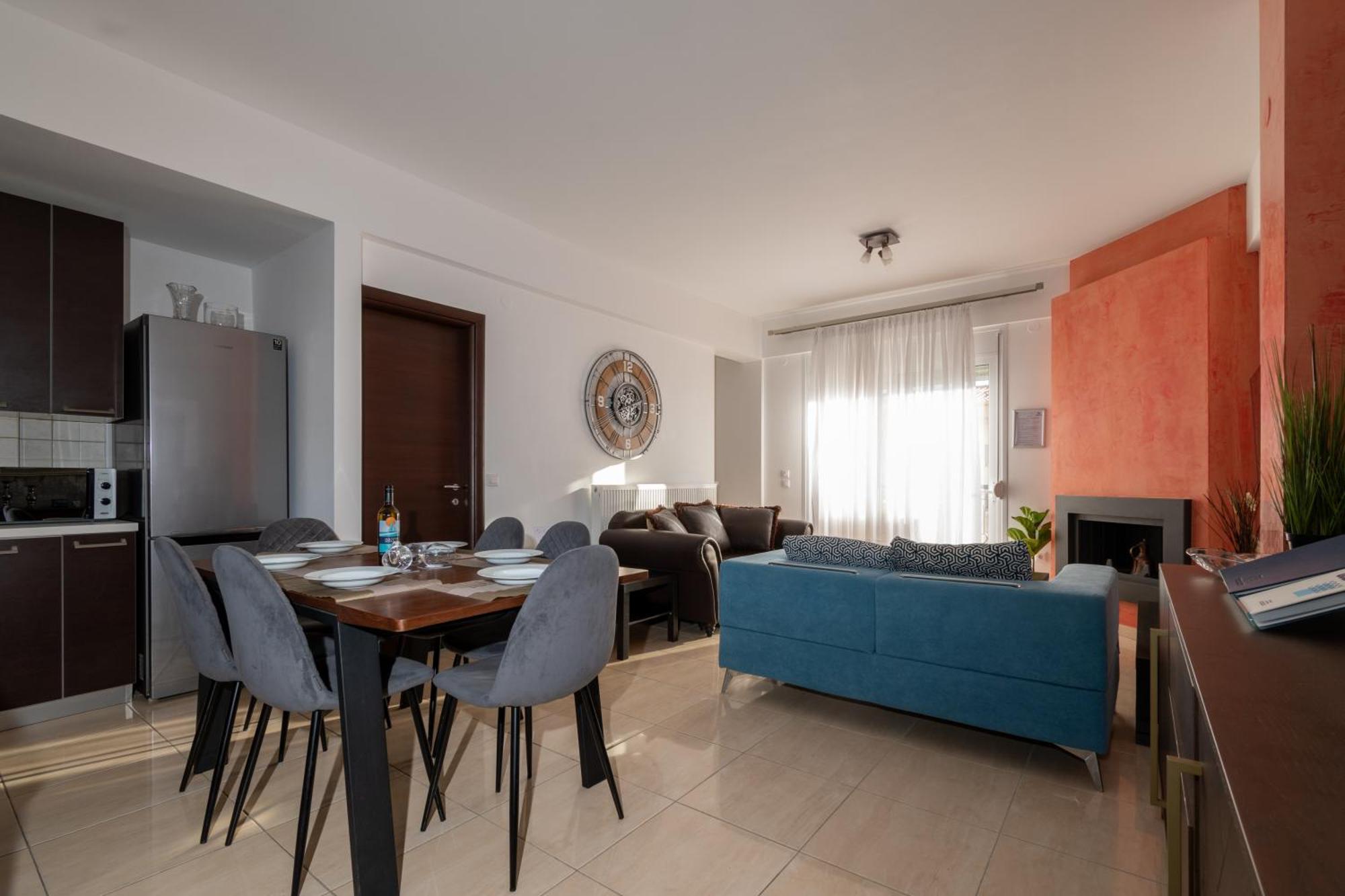 Crystal House Apartment Neos Marmaras Exterior photo