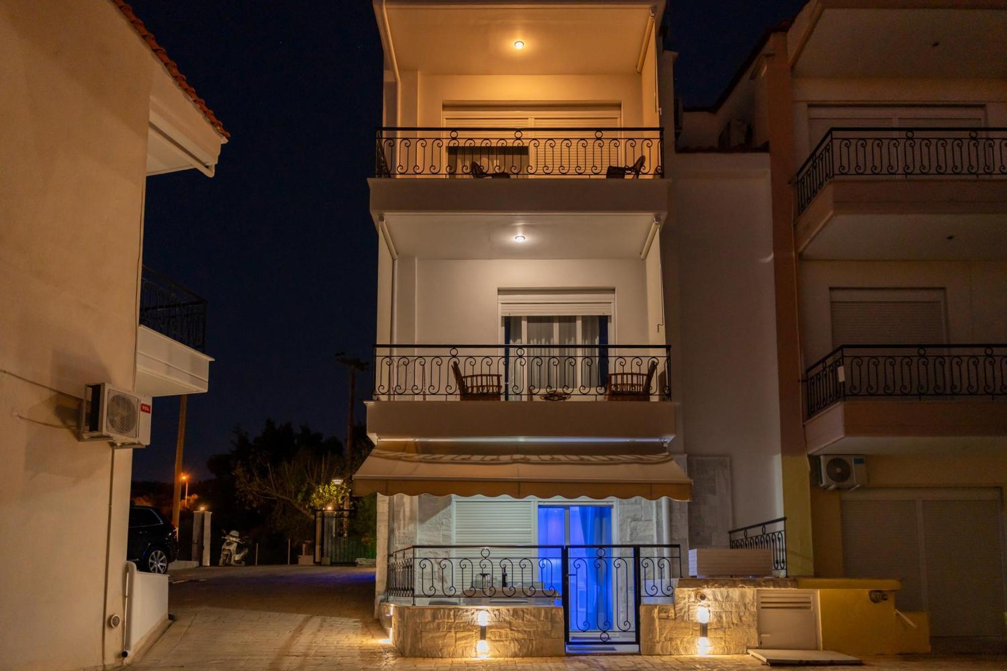 Crystal House Apartment Neos Marmaras Exterior photo
