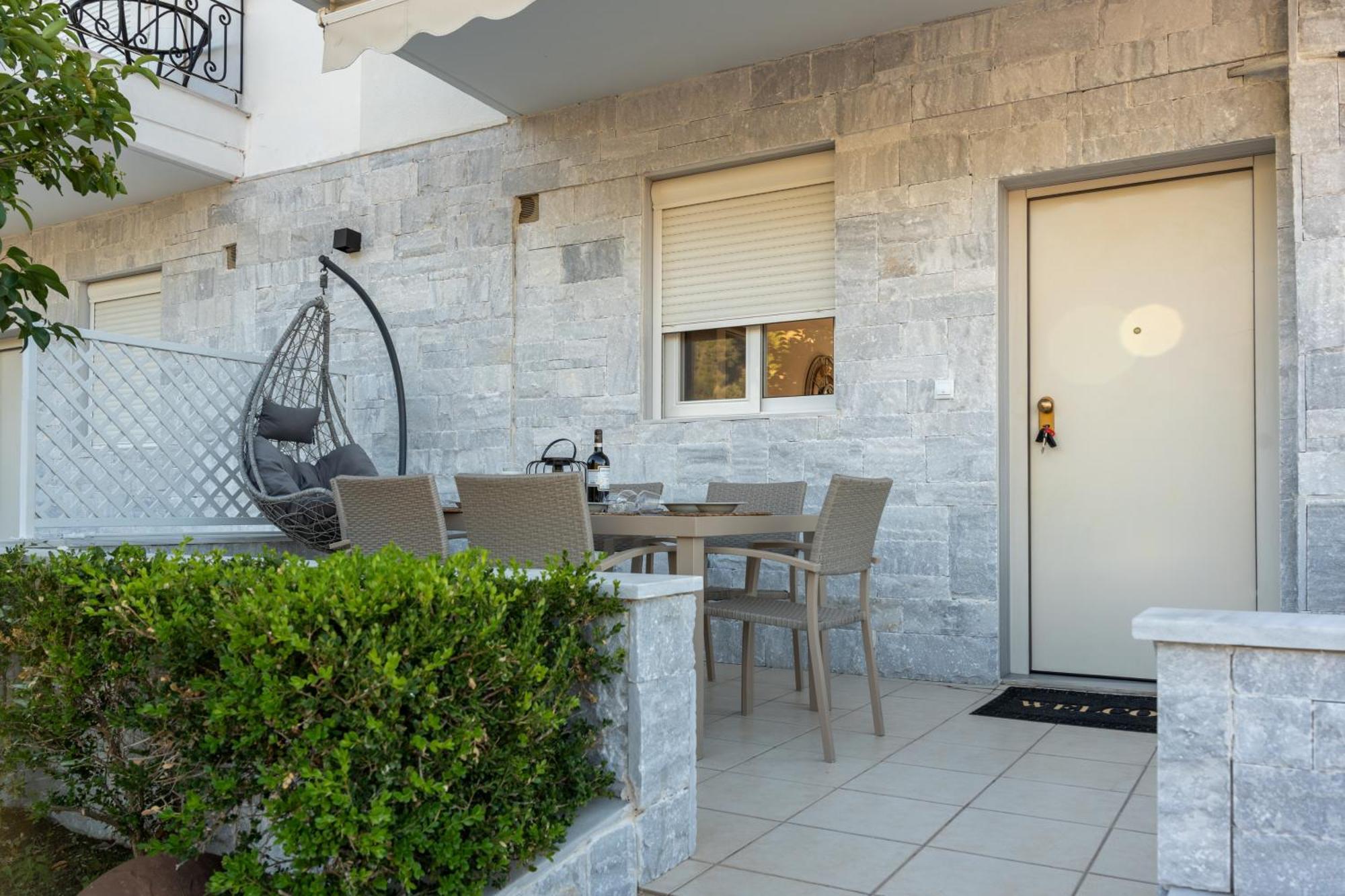 Crystal House Apartment Neos Marmaras Exterior photo